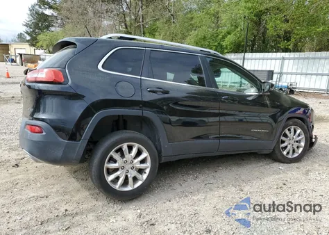 2015 Jeep Cherokee Limited from USA, damaged, VIN 1C4PJMDS7FW538070